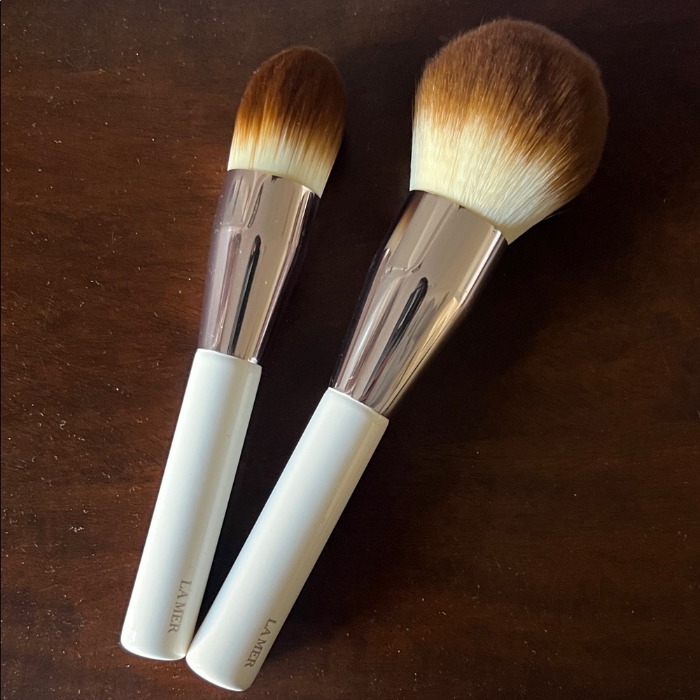 La Mer Luxurious Brush Duo - Foundation & Powder